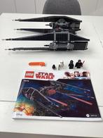Lego star wars _ 75179 Kylo Rens Tie Fighter, Ophalen, Zo goed als nieuw, Complete set, Lego