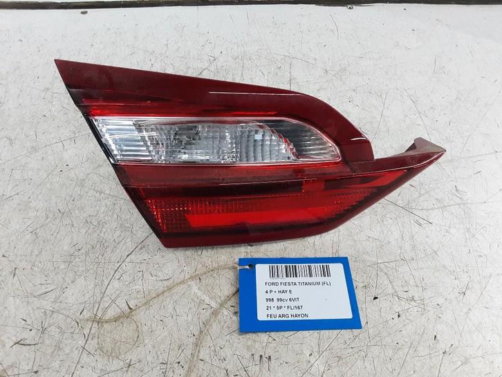 ACHTERLICHT LINKS ACHTERKLEP Ford Fiesta 7 (H1BB13A603AK), Auto-onderdelen, Verlichting, Ford, Gebruikt