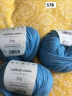 ROWAN SoftKnit Cotton coloris 578, Ophalen of Verzenden, Nieuw, Breien, Wol of Garen