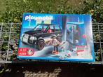 Playmobil 4059 brandkastkraker met vluchtauto, Ophalen of Verzenden, Gebruikt, Complete set