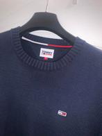 Pull coton Tommy neuf (sans accros), Taille 48/50 (M), Bleu, Tommy Hilfiger, Neuf