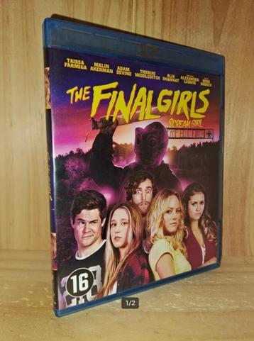 The finals girls [ Blu-ray] Scream Girl Horreur