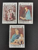 Dominica 1975 - Kerstmis - kunst *, Ophalen of Verzenden, Postfris, Noord-Amerika