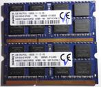 2 x 8 Gb DDR3L Sodimm, 16 GB, Ophalen of Verzenden, 1600 Mhz, Laptop