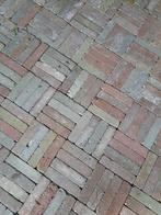 Gratis Klinkers +/-30 m2, Tuin en Terras, Ophalen, Zo goed als nieuw, 10 m² of meer, Klinkers