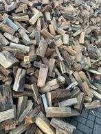 Haardhout mix Eik & Beuk 25-30cm ovengedroogd stook klaar, Tuin en Terras, Brandhout, Ophalen, Blokken