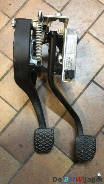 Pedalen set BMW 1 3 serie X1 E8X E9X F20 F30 35006751665, Auto-onderdelen, Overige Auto-onderdelen, BMW, Gebruikt, Ophalen of Verzenden
