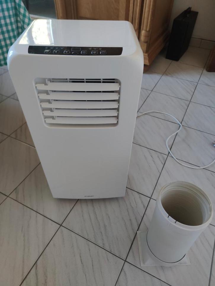 Mobiele airco (bijna niet gebruikt, werkt als nieuw), Elektronische apparatuur, Airco's, Zo goed als nieuw, Mobiele airco, Minder dan 60 m³