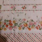 Nappe rectangulaire, avec motif fleurs et fruits, Maison & Meubles, Enlèvement