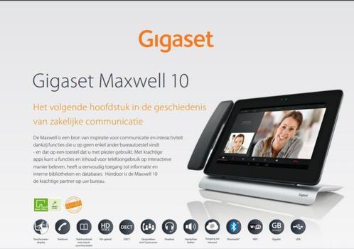 Te Koop Siemens Gigaset Maxwell 10, Computers en Software, Android Tablets, Zo goed als nieuw, Wi-Fi en Mobiel internet, 7 inch of minder