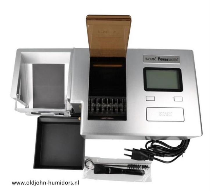 Zorr - Hulzenstopper Elektrisch - Powermatic 5+ Deluxe  shs2, Verzamelen, Rookartikelen, Aanstekers en Luciferdoosjes, Nieuw, Tabaksdoos of Verpakking