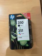 Inkt catridges HP 350-351 (2p), Computers en Software, Printerbenodigdheden, Ophalen of Verzenden, Nieuw, Cartridge, HP