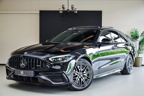 Mercedes-Benz Break 4-Matic+ Black Edition 06/2023, Auto's, Mercedes-Benz, Bedrijf, Te koop, C-Klasse, Dakrails, Parkeerassistent