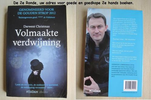 122 - Volmaakte verdwijning - Derwent Christmas, Boeken, Thrillers, Zo goed als nieuw, Ophalen of Verzenden