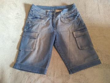 jeans short dames beschikbaar voor biedingen