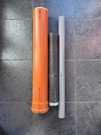 PVC en PE dia 110-75-50, Ophalen, Zo goed als nieuw, PVC