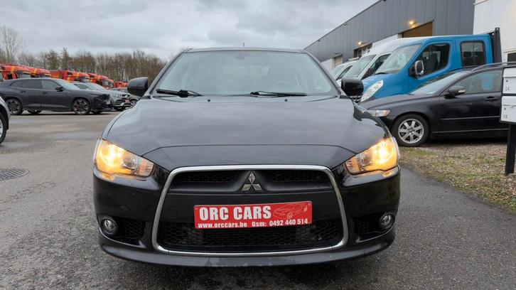 GARANTIE DE LA MITSUBISHI Lancer 2.0 DI-D, Autos, Mitsubishi, Entreprise, Achat, Lancer, ABS, Airbags, Air conditionné, Alarme