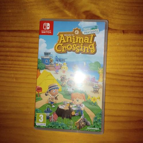 Animal Crossing: New Horizons- nintendo switch, Consoles de jeu & Jeux vidéo, Jeux | Nintendo Switch, Comme neuf, Simulation, À partir de 3 ans
