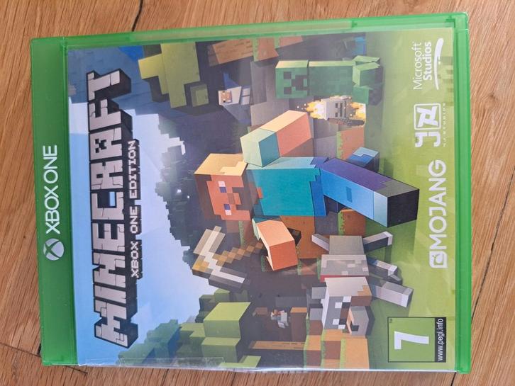 Minecraft xbox one, Games en Spelcomputers, Games | Xbox One, Zo goed als nieuw, Overige genres, Vanaf 7 jaar, Online, Ophalen