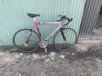 Uscanini retro koersfiets, Fietsen en Brommers, Ophalen, 28 inch, Carbon, Zo goed als nieuw