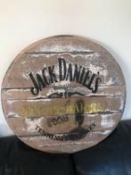 Barrelhead de Jack Daniel. Diamètre 62 cm, Enlèvement