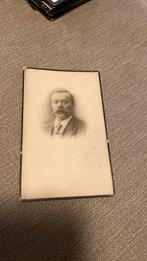 de Backer x van Mieghem 1863 Zele 1924 Antwerpen, Verzamelen, Bidprentjes en Rouwkaarten, Verzenden, Bidprentje