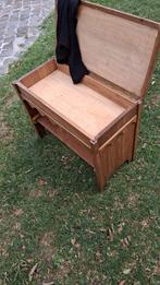 Pianokruk, Ophalen, Gebruikt, Bruin, Piano