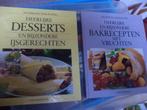kookboeken voor desserts, Taart, Gebak en Desserts, Ophalen of Verzenden, Europa, Zo goed als nieuw