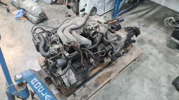 Moteur BMW M20B27 + boîte de vitesses E30 E28 disponible aux enchères