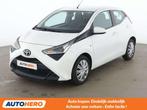 Toyota Aygo 1.0-VVT-i X-Play (bj 2022, automaat), Auto's, Toyota, Stof, Gebruikt, Euro 6, Electronic Stability Program (ESP)