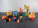 LEGO Duplo - Grote bouwplaats - 10813, Ophalen of Verzenden, Zo goed als nieuw, Complete set, Duplo