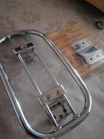 Bagage drager in chrome, Motoren, Ophalen, Zo goed als nieuw