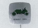 SP2165 Speldje Renault 1903, Collections, Broches, Pins & Badges, Utilisé, Enlèvement ou Envoi