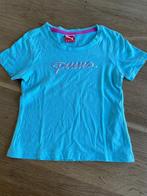 Puma T-shirt 104, Kinderen en Baby's, Kinderkleding | Maat 104, Meisje, Puma, Ophalen of Verzenden, Zo goed als nieuw