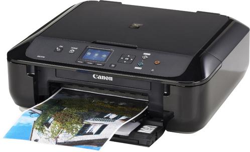 Kleurenprinter Canon Pixma MG5750, Computers en Software, Printers, Gebruikt, All-in-one, Inkjetprinter, Kleur printen, Kopieren