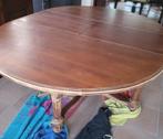 Eettafel - uitschuifbaar - kersenhout, Ophalen, Gebruikt, Klassiek, Vijf personen of meer