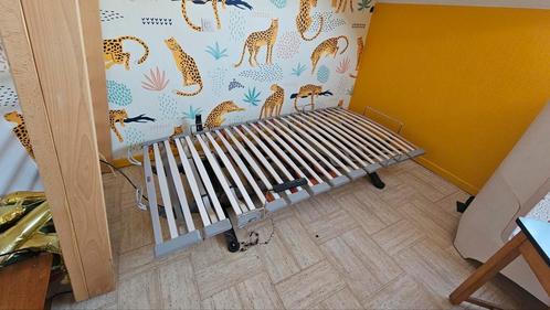 Swissflex elektrisch verstelbare lattenbodem 1mx2m, Huis en Inrichting, Slaapkamer | Bedden, Gebruikt, Ophalen
