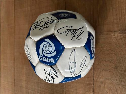 Gesigneerde voetbal KRC Genk 2011-2012, Sport en Fitness, Voetbal, Nieuw, Bal, Ophalen of Verzenden