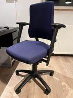 Chaise professionnelle de bureau, Bleu, Chaise de bureau, Ergonomique, Enlèvement