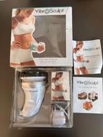 Vibrosculpt apparaat incl 3 pads, handleiding,originele doos, Handtassen en Accessoires, Uiterlijk | Dieet en Afvallen, Ophalen of Verzenden