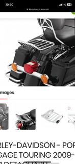 Porte bagage origine Harley davidson road king, Motoren, Accessoires | Koffers en Tassen, Zo goed als nieuw