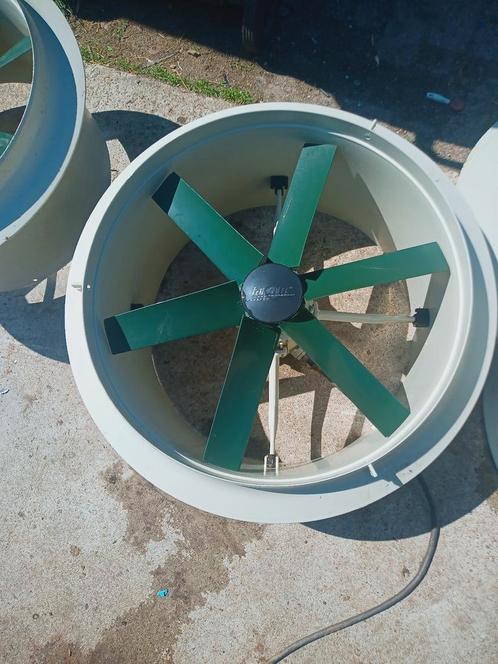 Fancom ventilatoren ATM  meetsmoor units, Dieren en Toebehoren, Schapen, Geiten en Varkens