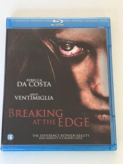 Breaking At The Edge (Blu-ray), Cd's en Dvd's, Blu-ray, Gebruikt, Thrillers en Misdaad, Ophalen of Verzenden
