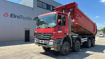 Mercedes-Benz Actros 4141 (8X6 / LAMES / STEEL / BIG AXLE /  beschikbaar voor biedingen