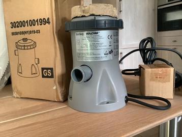 Bestway filterpomp - 1249 liter/uur beschikbaar voor biedingen