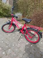 Kinderfiets 14 inch, Ophalen, Gebruikt, Minder dan 16 inch, Zijwieltjes