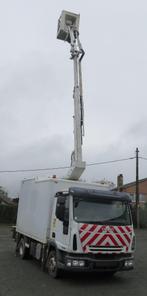 Iveco eurocargo ML90E18 - 277.302km - 2008 - hoogwerker - €5, Auto's, Vrachtwagens, Te koop, 130 kW, Iveco, 5 deurs