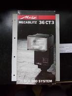 Metz Mecablitz 36CT3, Audio, Tv en Foto, Foto | Flitsers, Ophalen of Verzenden, Gebruikt, Metz, Kantelbaar