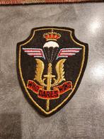 Who dares wins patch, Verzamelen, Militaria | Algemeen, Ophalen of Verzenden, Landmacht, Embleem of Badge