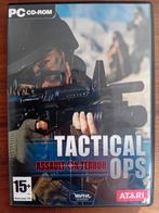 PC CD-Rom Tactical Ops Assault On Terror, Ophalen of Verzenden, Gebruikt